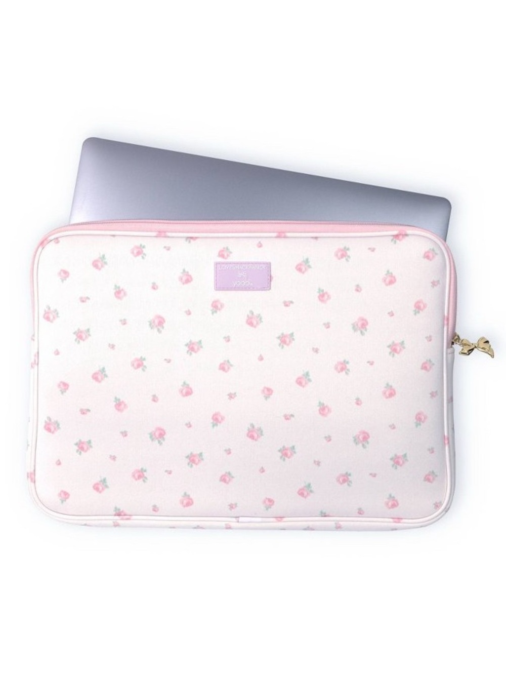 IN-HAND | LoveShackFancy x Target Yoobi Blooming Heirloom Ditsy Laptop Case
